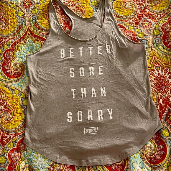 PINK workout tank top - Picture 1 of 3